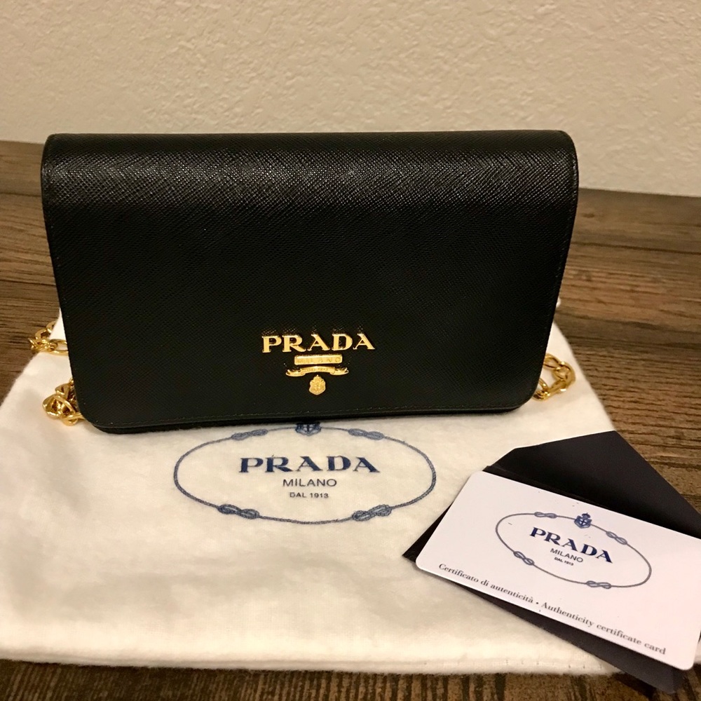 Prada Saffiano Crossbody